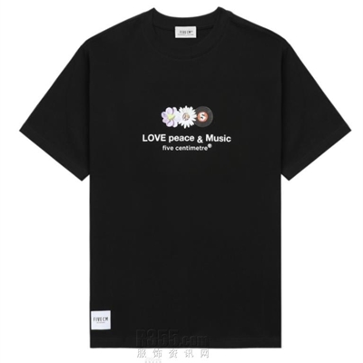 商場品牌-短袖-T恤