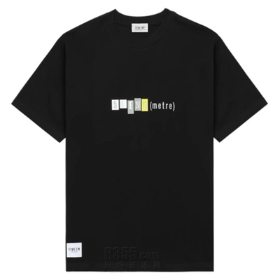 商場品牌-短袖-T恤