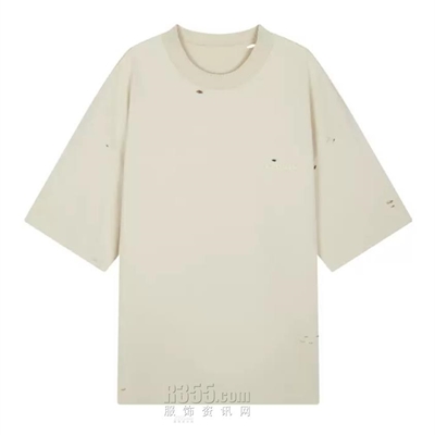 商場品牌-短袖-T恤