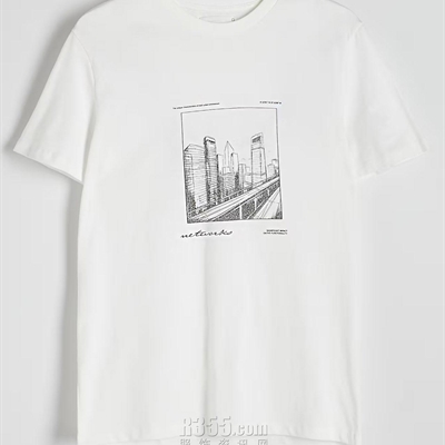 商場品牌-短袖-T恤