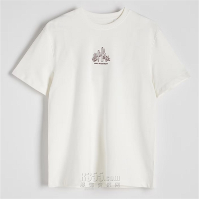 商場品牌-短袖-T恤