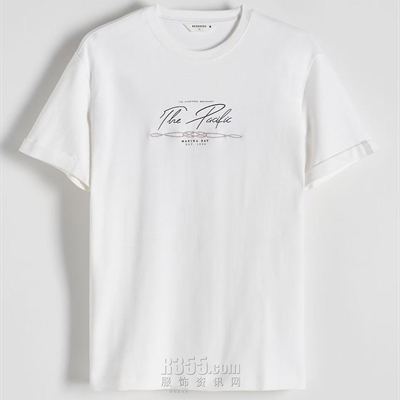 商場品牌-短袖-T恤