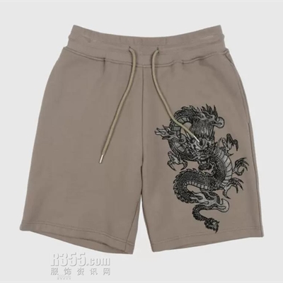 商場品牌-短褲-休閑褲