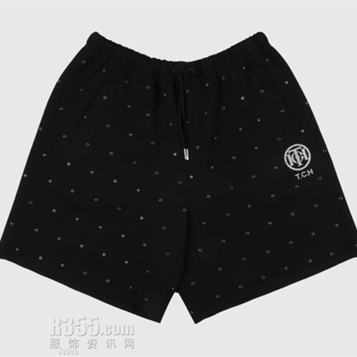 商場品牌-短褲-休閑褲