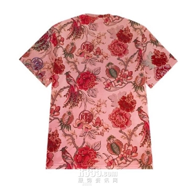 商場品牌-短袖-T恤