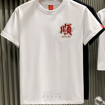 市場上裝-T恤-休閑T恤