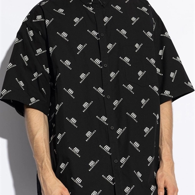商場品牌-短袖-襯衫