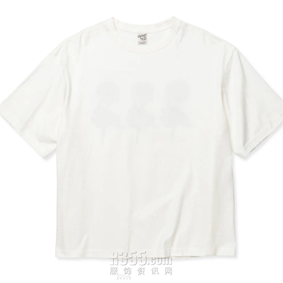 商場品牌-短袖-T恤