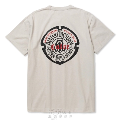 商場品牌-短袖-T恤