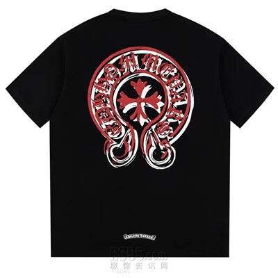 商場品牌-短袖-T恤
