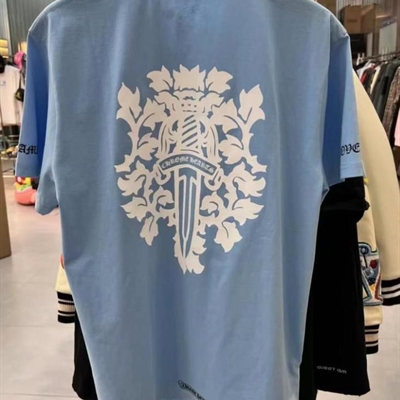 商場品牌-短袖-T恤