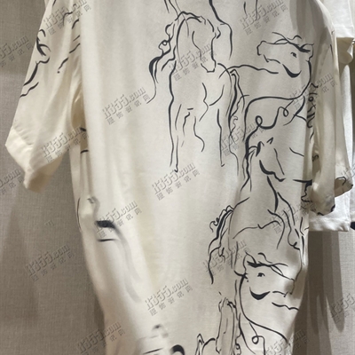 商場品牌-短袖-襯衫【實拍】