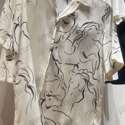 商場品牌-短袖-襯衫【實拍】