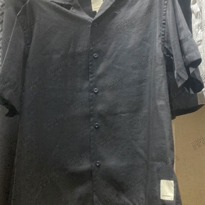 商場品牌-短袖-襯衫【實拍】