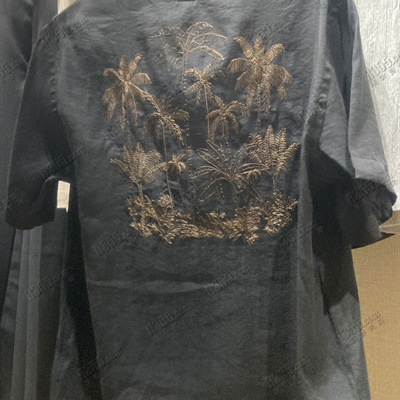 商場品牌-短袖-襯衫【實拍】