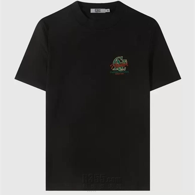 商場品牌-短袖-T恤