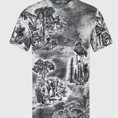 商場品牌-短袖-T恤