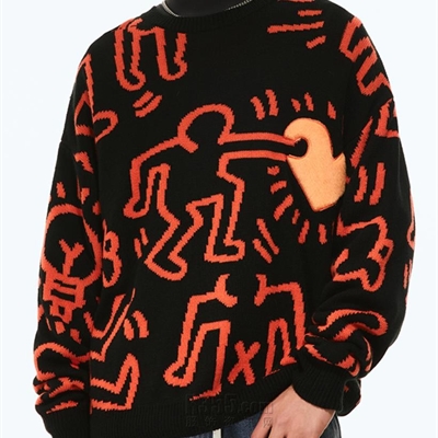商場品牌-套頭-毛衫