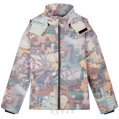 商場(chǎng)品牌-棉服/羽絨服-棉服
