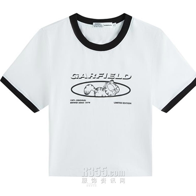 商場品牌-短袖-T恤