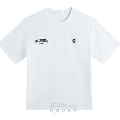 商場品牌-短袖-T恤