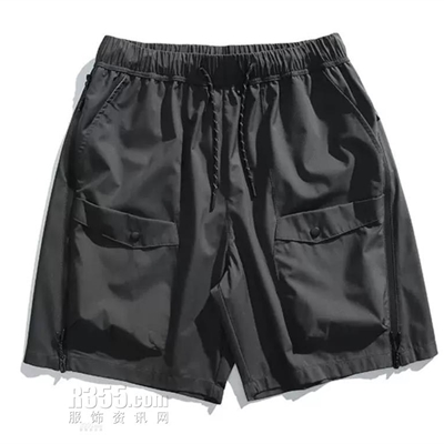 商場品牌-短褲-休閑褲