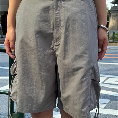 商場品牌-短褲-休閑褲