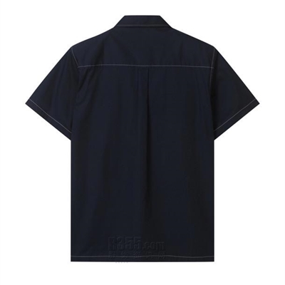 商場品牌-短袖-襯衫