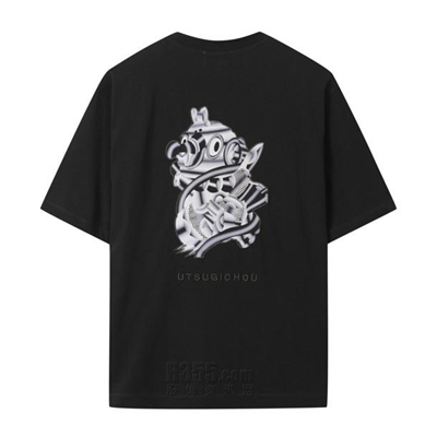 商場品牌-短袖-T恤