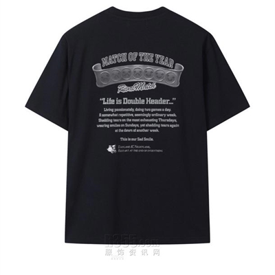 商場品牌-短袖-T恤