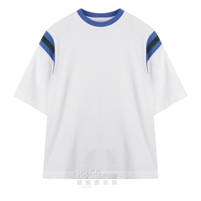 商場品牌-短袖-T恤