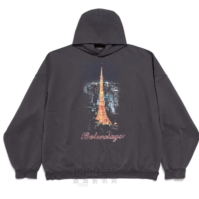商場品牌-套頭-衛衣