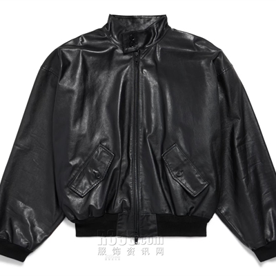 商場品牌-皮衣-皮衣