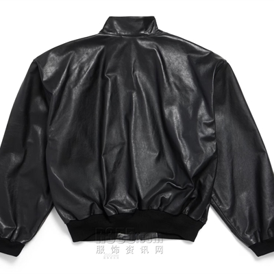 商場品牌-皮衣-皮衣