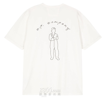 商場品牌-短袖-T恤