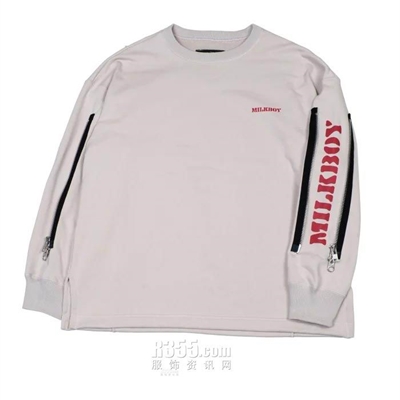 商場品牌-套頭-衛衣