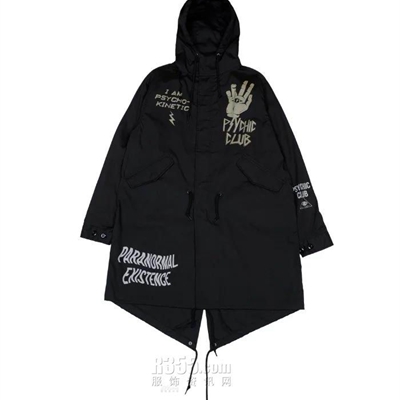 商場品牌-中長外套-中長外套