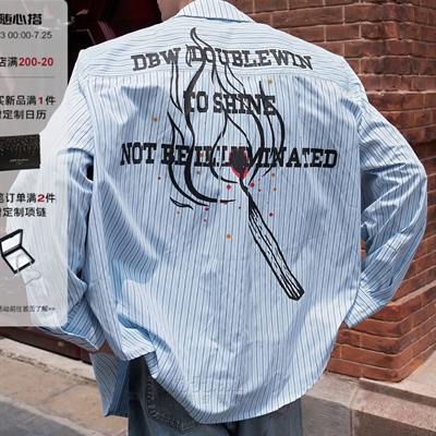市場上裝-襯衫-電商襯衫
