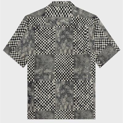 商場品牌-短袖-襯衫