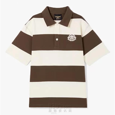 商場品牌-短袖-T恤