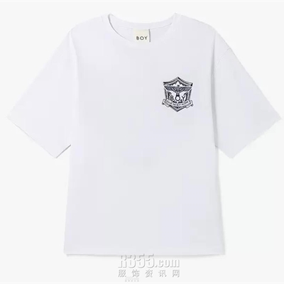商場品牌-短袖-T恤