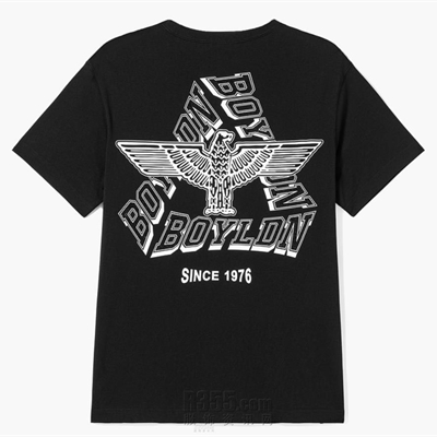 商場品牌-短袖-T恤