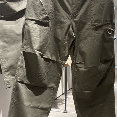 商場品牌-休閑褲-休閑褲【實拍】