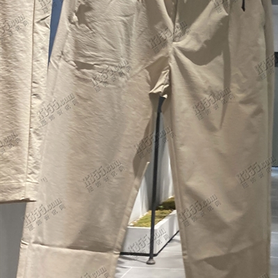商場品牌-休閑褲-休閑褲【實拍】