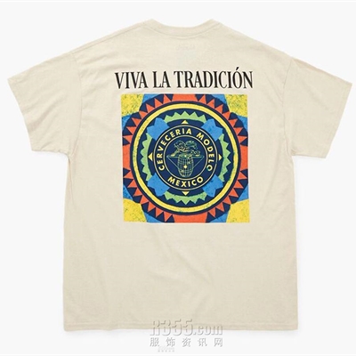 商場品牌-短袖-T恤