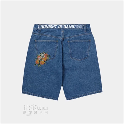 商場品牌-短褲-牛仔褲