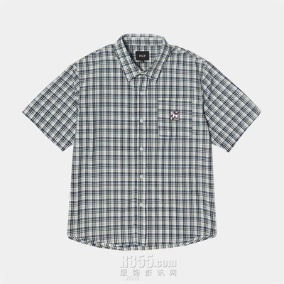 商場品牌-短袖-襯衫