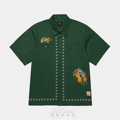 商場品牌-短袖-襯衫