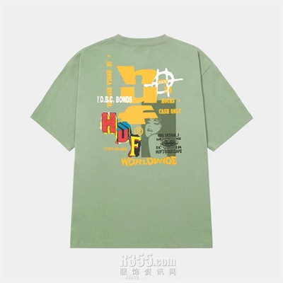 商場品牌-短袖-T恤