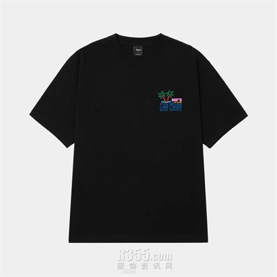 商場品牌-短袖-T恤